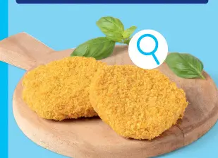 Promotie: Kipkaasburger, 2 st