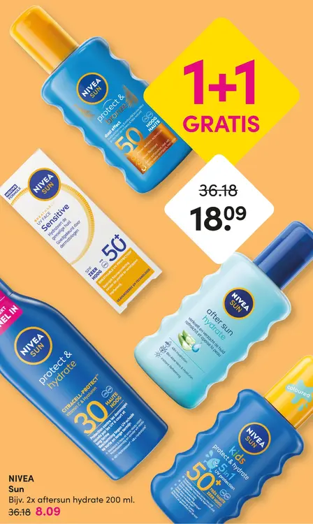 Aanbieding: NIVEA Sun