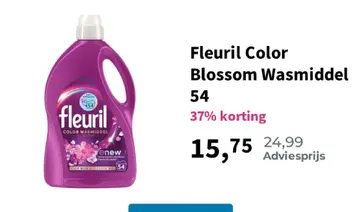 Aanbieding: Fleuril Color Blossom Wasmiddel