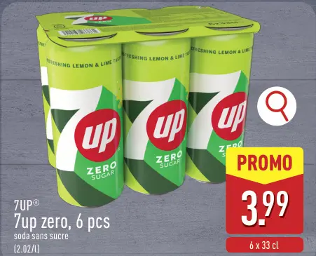 Offre: 7up zero