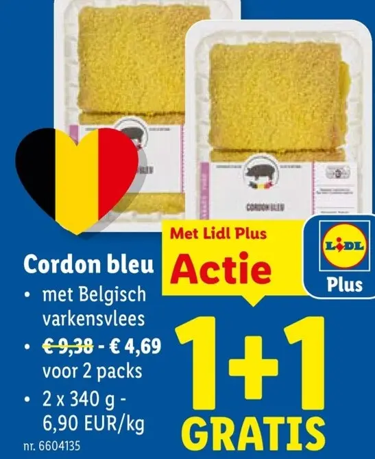 Promotie: Cordon bleu