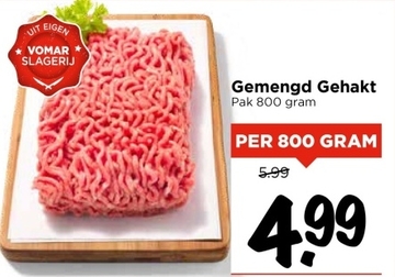 Aanbieding: Gemengd Gehakt