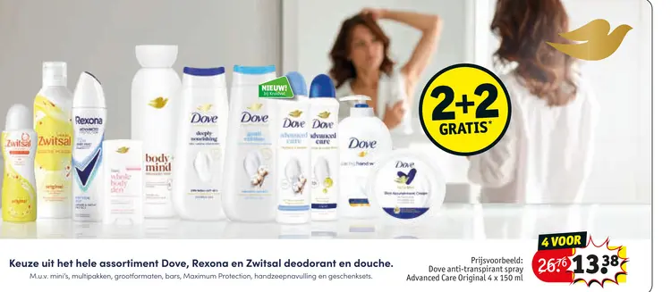 Aanbieding: Dove