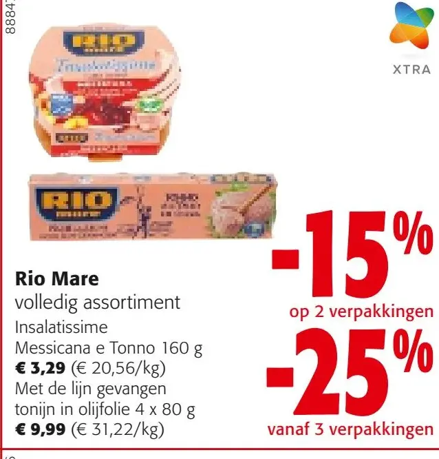 Aanbieding: Insalatissime Messicana e Tonno