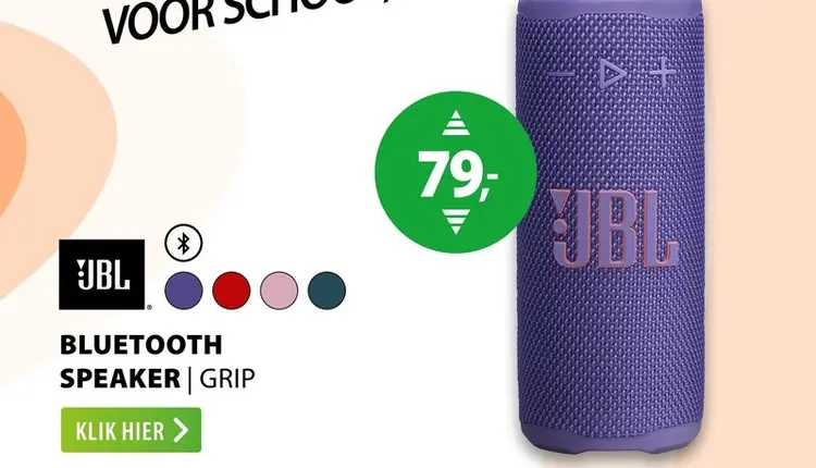 Aanbieding: JBL Grip Paars