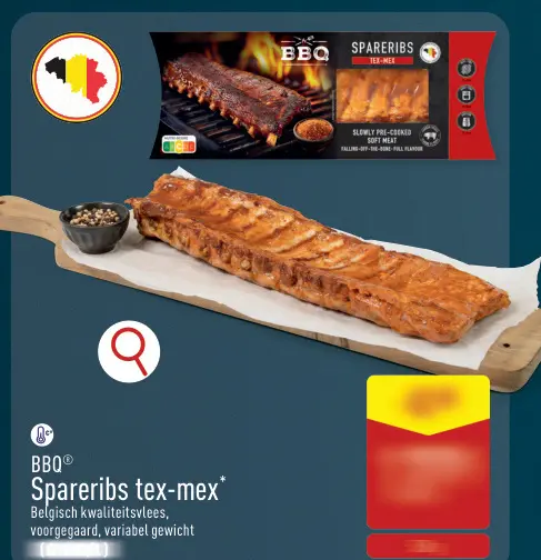Promotie: Spareribs tex-mex