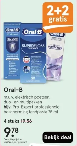 Aanbieding: Oral-B