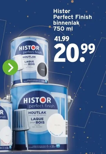 Aanbieding: Perfect Finish binnenlak