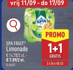 Promotie: Limonade