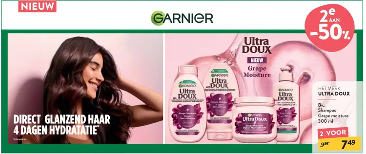 Promotie: Shampoo Total Repair Herstel & soepelheid