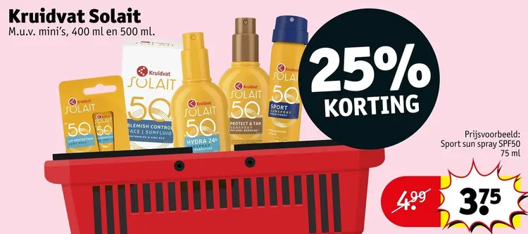 Aanbieding: Solait