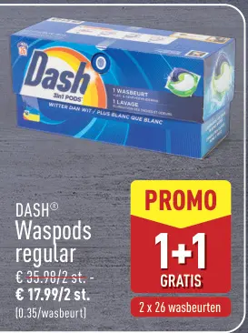 Promotie: Waspods regular
