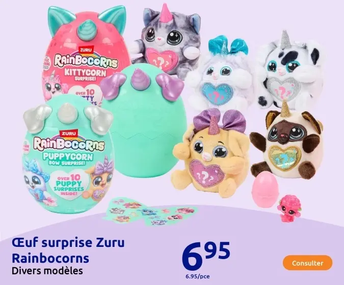 Offre: Œuf surprise