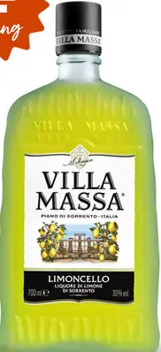 Aanbieding: Villa Massa Limoncello 70CL