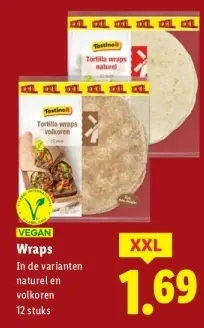 Aanbieding: Wraps