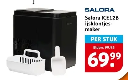 ICE12B ijsklontjesmaker