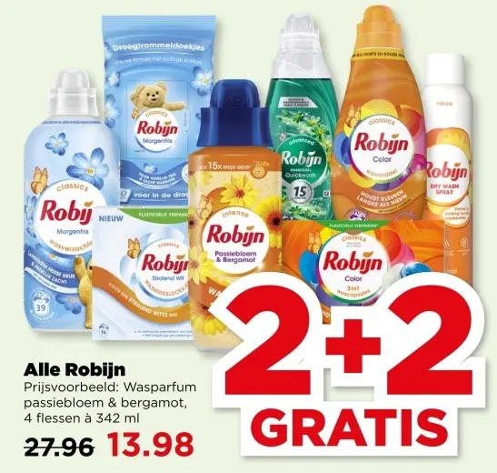Aanbieding: Alle Robijn