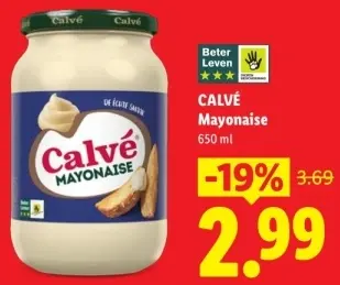 Aanbieding: Mayonaise