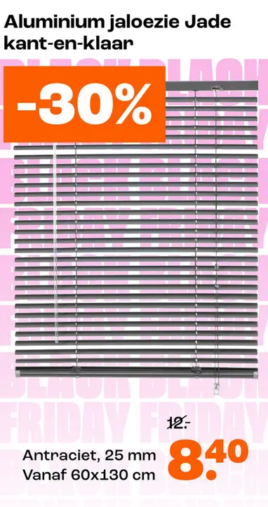 Aanbieding: Aluminium jaloezie Jade