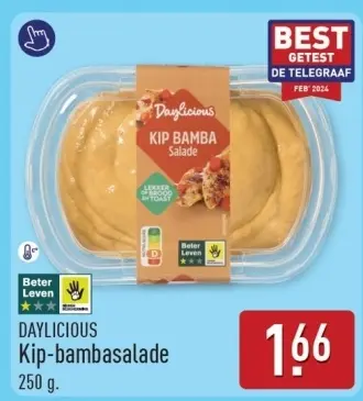 Aanbieding: Kip-bambasalade