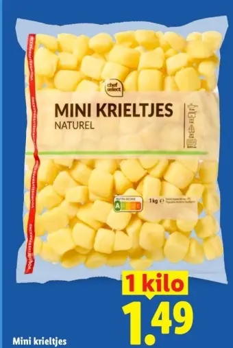 Aanbieding: Mini krieltjes