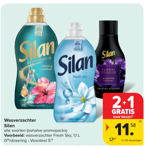 Promotie: Wasverzachter