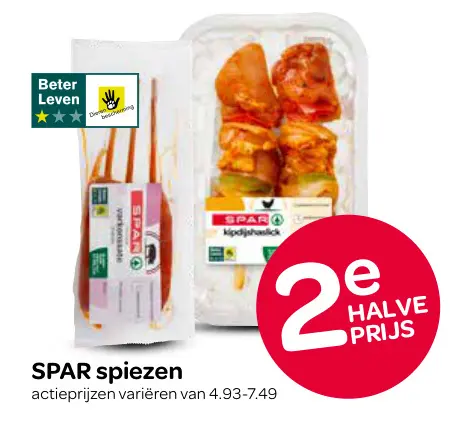 Aanbieding: Spiezen