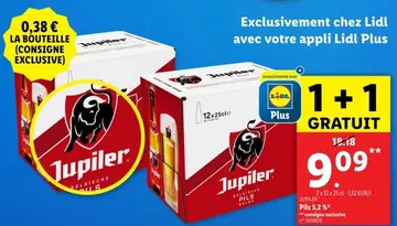 Offre: Jupiler