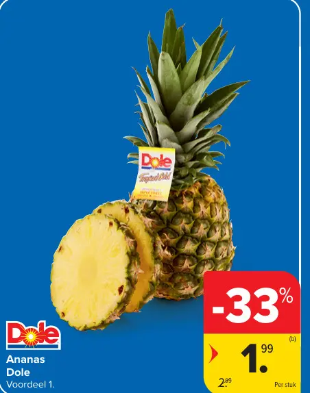 Promotie: Ananas
