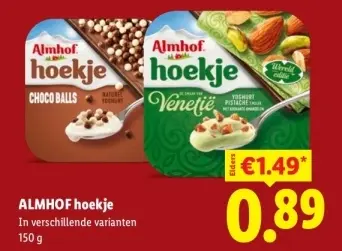 Aanbieding: ALMHOF hoekje