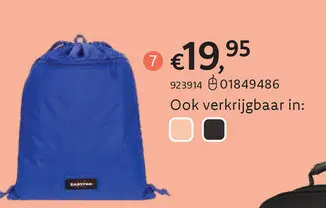 Aanbieding: Rugzak padded pak'r spark grade pastel