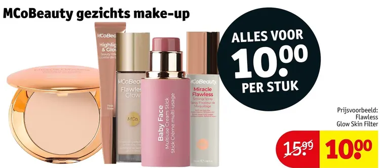 Aanbieding: MCoBeauty Gezichts make-up