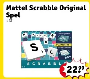 Aanbieding: Scrabble Original