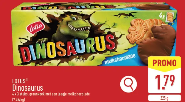 Promotie: Dinosaurus