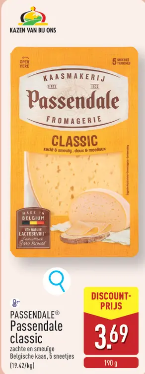 Promotie: Passendale classic