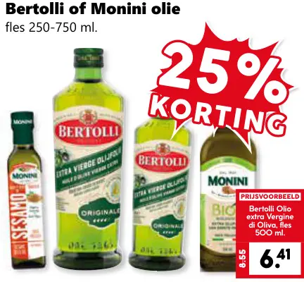 Aanbieding: Olie