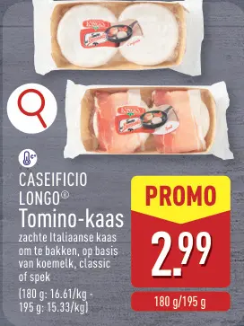 Aanbieding: Tomino-kaas