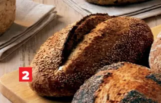 Promotie: Spelt-sesambrood