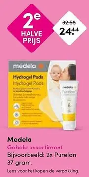 Aanbieding: Medela Gehele assortiment