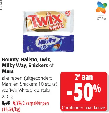 Promotie: Alle repen