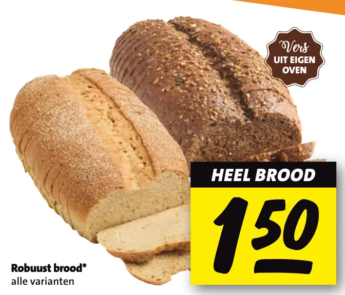 Aanbieding: Robuust brood