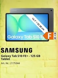Promotie: Galaxy Tab S10 FE+