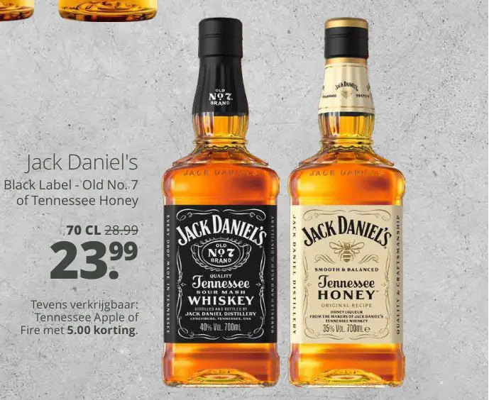 Aanbieding: Tennessee Honey