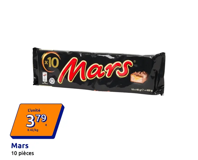 Offre: Mars