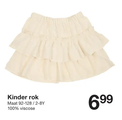 Promotie: Kinder rok