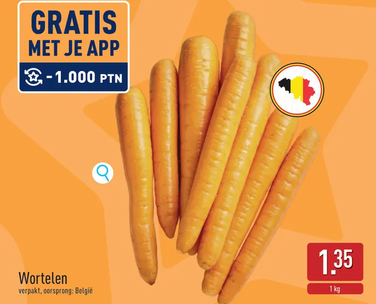 Promotie: Wortelen