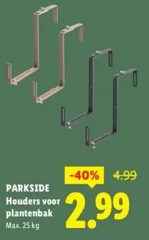 Aanbieding: Houders voor plantenbak