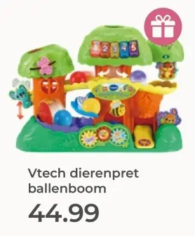Aanbieding: Dierenpret ballenboom