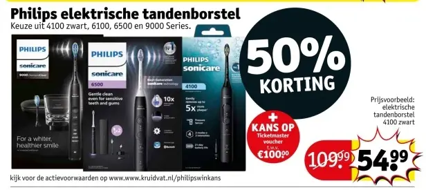 Aanbieding: Elektrische tandenborstel