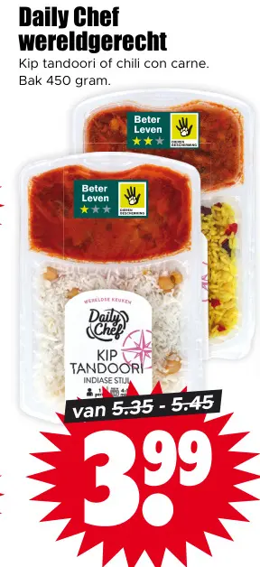 Aanbieding: Daily Chef wereldgerecht